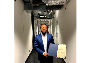 Nigerian scholar, Oyeniyi, wins top academic prize in Germany