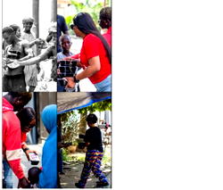 OSO Foundation gives indigent women festive makeover; food for children