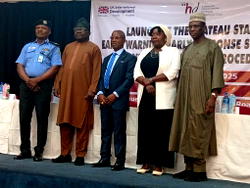 Plateau: EWER strategy launched for preventive security response
