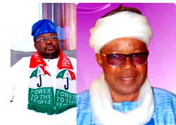 Ajadi celebrates PDP Iseyin chairman, Alhaji Musediq Ajigbotosho Adele, on his birthday