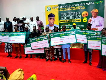Foundation empowers 200 youths with N20m in Ogun