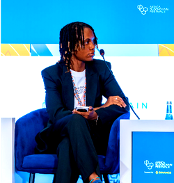 Victor Denise Idongesit shines as key organizing member and speaker at ABF 2025 in Kigali