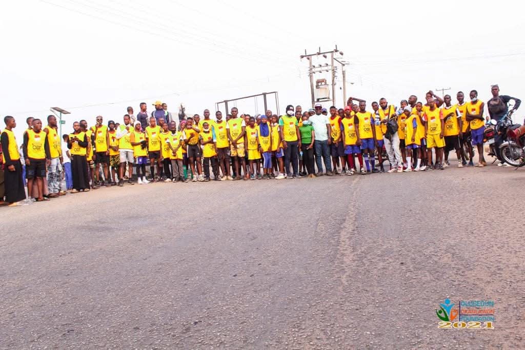 Foundation fosters unity in Oyo communities through education, sports