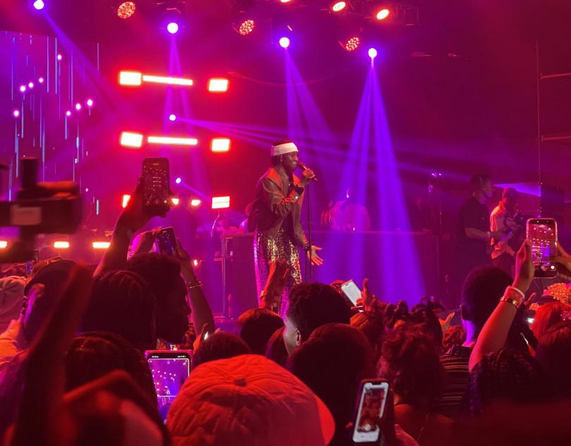 ‘I had to stop the show’ — Fola apologises after safety scare at debut headline concert