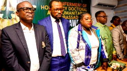 OVL Foundation leadership conferred with top honors