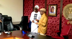 Rivers: APC welcomes Fubara, issues membership card