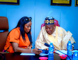 How Ganduje shaped discussions at 2025 FAAN Aviation Conference
