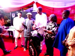 Retired General Iyare wins top honours at Obaseki’s 80th birthday golf tournament
