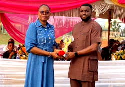 COOUTH honours real estate mogul, Arnold Ekweoba with 2025 humanitarian award