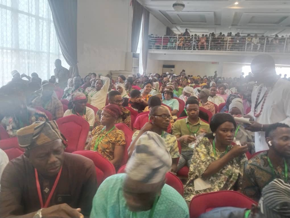 [Photos] Osun PDP guber primary: 957 delegates accredited for voting