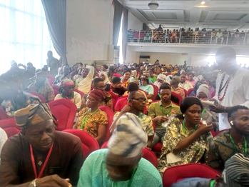 [Photos] Osun PDP guber primary: 957 delegates accredited for voting