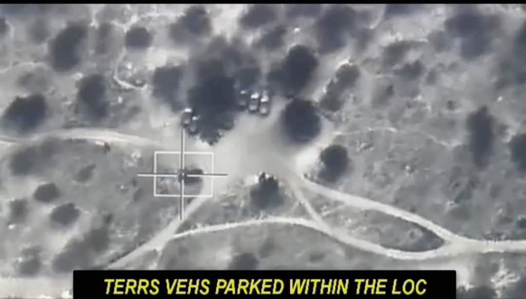 Many terrorists killed, logistics hub destroyed as NAF conducts ‘precision strikes’ in Borno