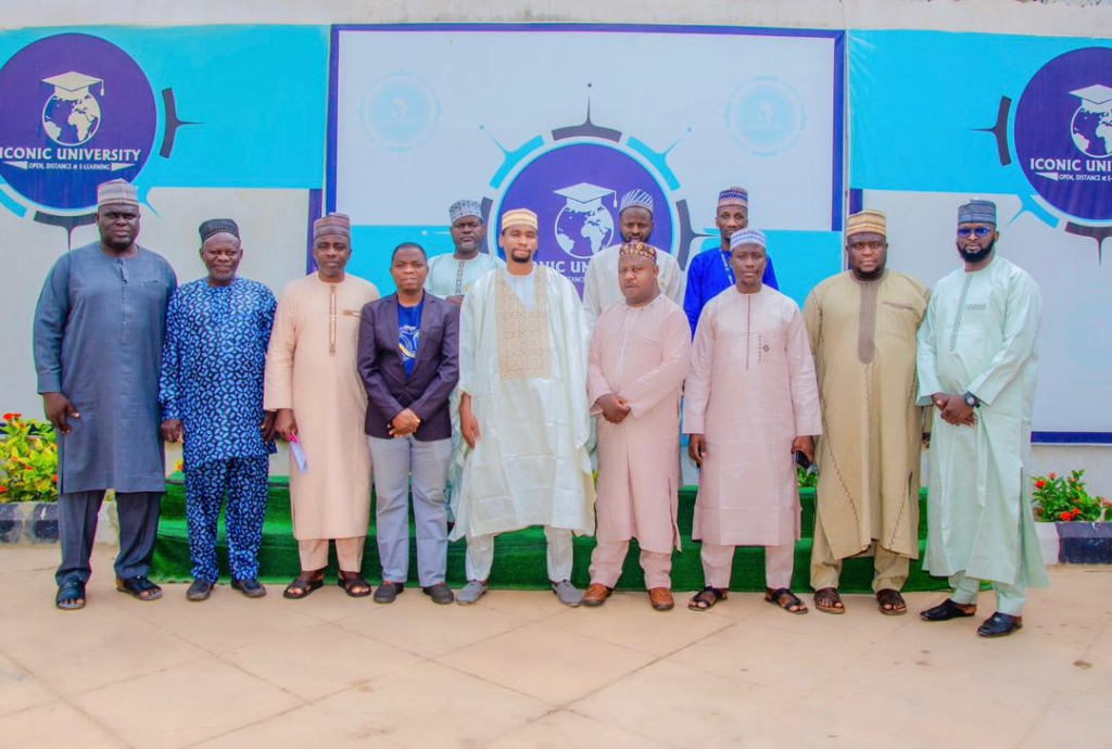 NUC visits Iconic Open University for B.CHS. Community Health Science verification