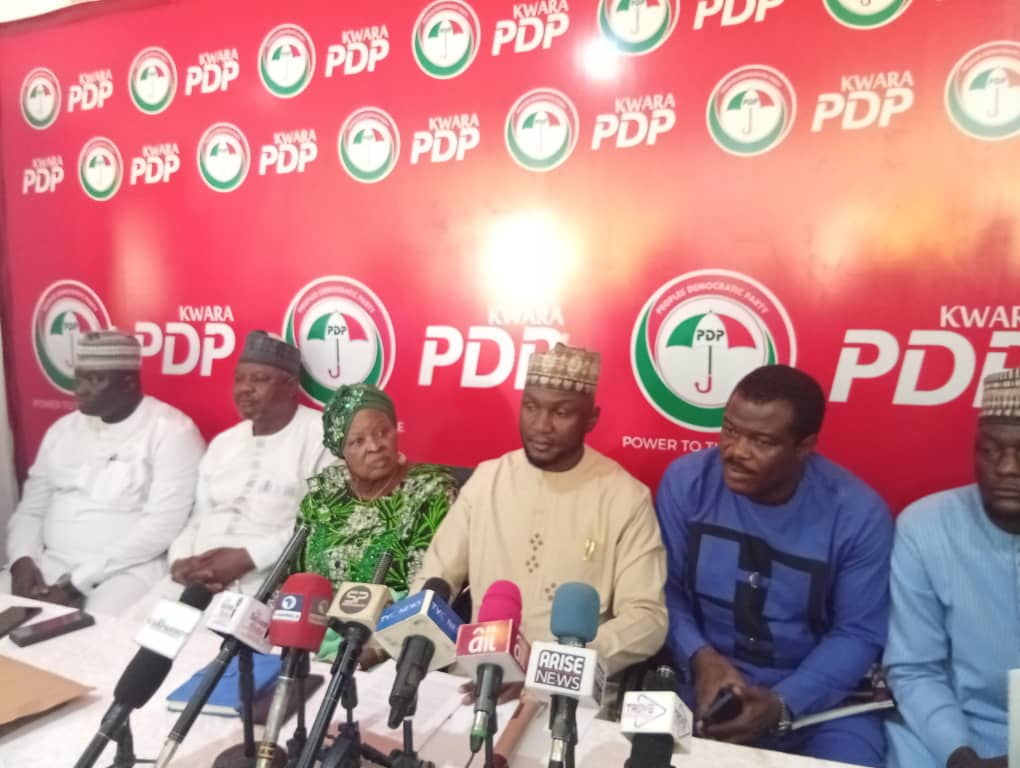 PDP raises concern over 507 killed by bandits in Kwara in 10 months
