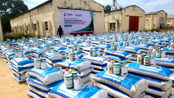 Flood: NADF distributes emergency agricultural inputs for 2,000 vulnerable Onion Farmers in 4 Northern states