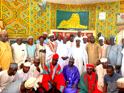 FCT traditional rulers, community leaders vow support for Tinubu, hail Wike