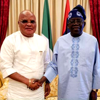 Tinubu felicitates Senator Araraume at 67