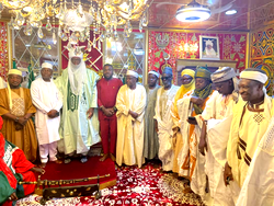 FCT traditional ruler donates N1m to support Tinubu’s reelection