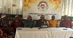 AMAC 2026: Igbo community adopts SDP’s Obinna Simon