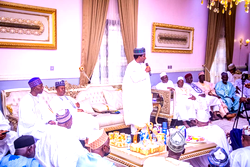 [Photos] 2027: Kano ex-lawmakers throw weight behind Tinubu, Barau