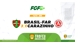 The great Copa FGF from Brazil