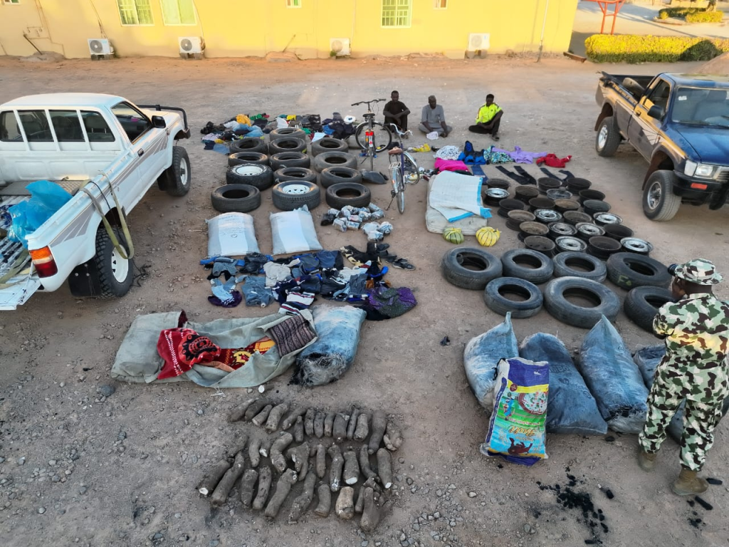 Troops intercept ISWAP logistical consignment, recover vehicles, cash in Borno