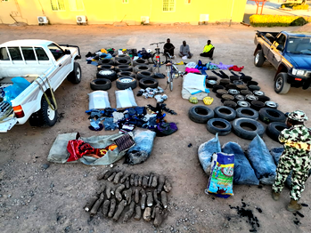Troops intercept ISWAP logistical consignment, recover vehicles, cash in Borno