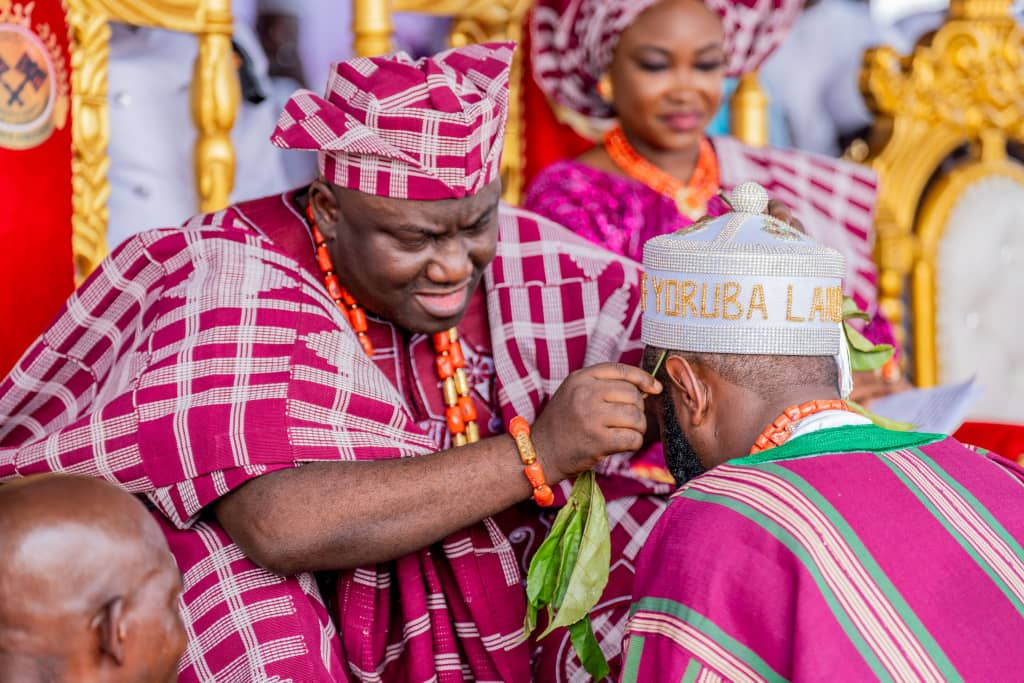 Dust over conferment of Yorubaland chieftaincy titles