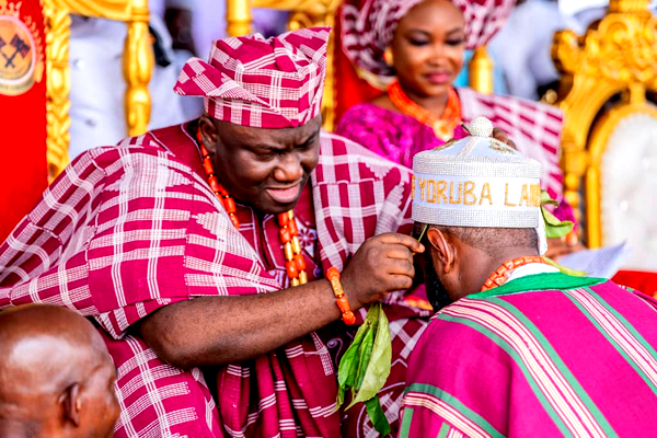 Dust over conferment of Yorubaland chieftaincy titles