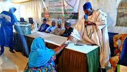 Borno Federal Lawmaker, Zannah empowers 600 youths, women constituents