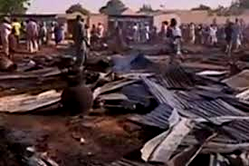 Scores killed as explosion rocks Maiduguri mosque