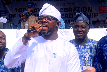 Itire-Ikate Chairman, Daniel Odunayo highlights people-centred governance at 100-Day milestone
