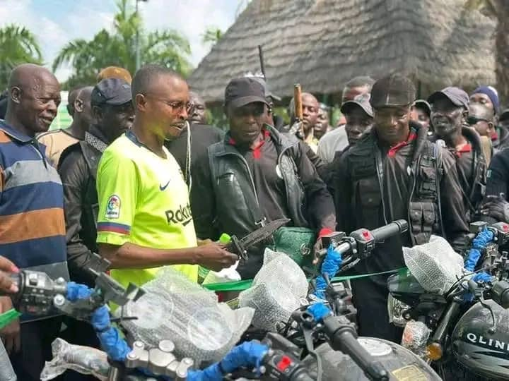 Abejide declares war on bandits, launches ‘Operation No Mercy for Terrorists’ in Yagbaland