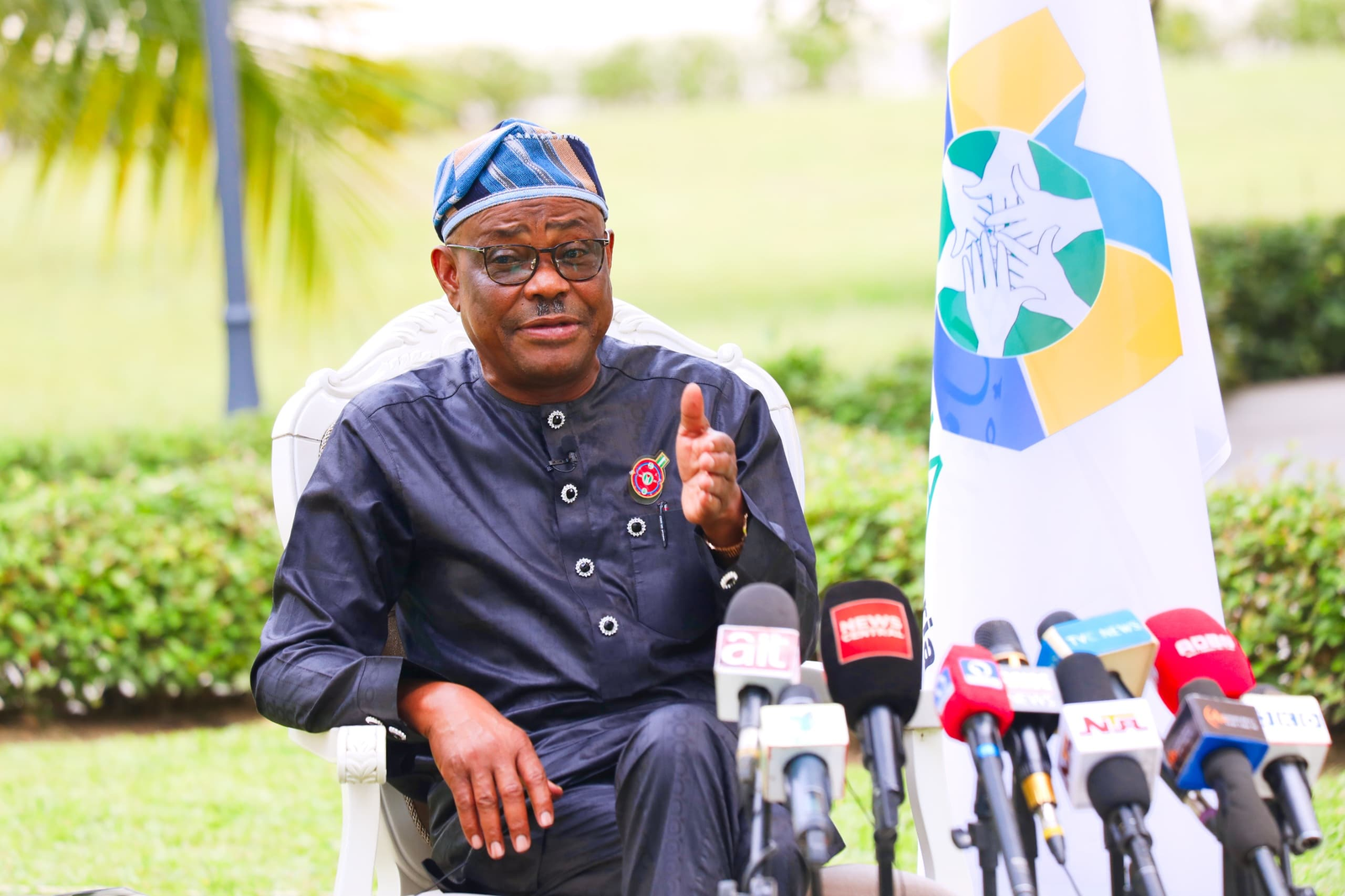 Makinde lied I offered to hold PDP for Tinubu – Wike