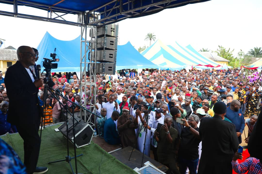 Rivers: We‘ll correct leadership mistake in 2027 – Wike