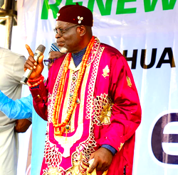 Rivers Monarch hails Wike, describes him as ‘dependable ally, leader to be followed’