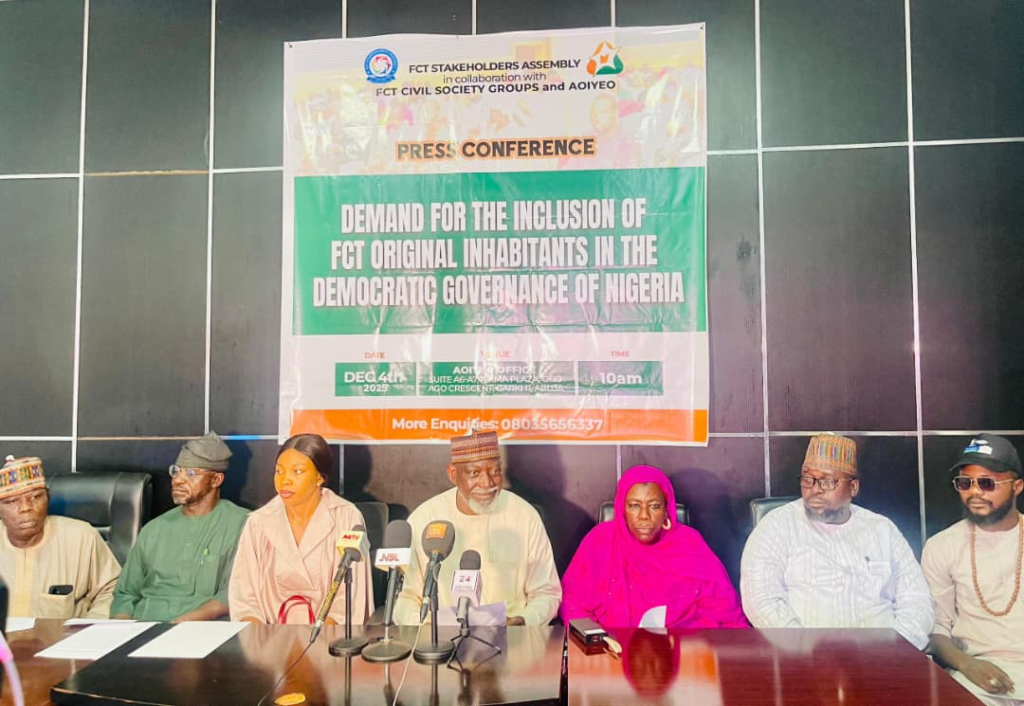 Stakeholders protest exclusion of FCT indigenes from Tinubu’s Ambassadorial list