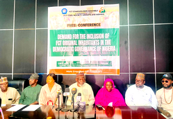 Stakeholders protest exclusion of FCT indigenes from Tinubu’s Ambassadorial list