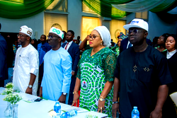 Nigeria’s First Lady launches economic empowerment programme for PWDs in Edo