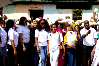 Charity outreach warns on school security as IDPs get relief in Abuja