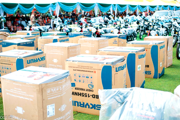Amobi Ogah Holds Mega Empowerment Programme in Isuikwuato/Umunneochi