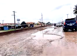 Horror as contractor cuts off Ota-Idiroko Road