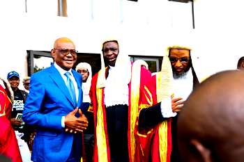 FCT ’ll continue to build more houses for judges — Wike