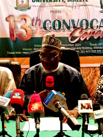 82 Bag First Class as KWASU graduates 8,119