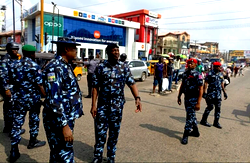 Lagos police launch ‘Show of Force’ operation ahead of yuletide