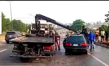 Man, wife, child killed in Lagos multiple road crash
