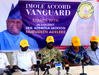 Group reiterates support for Adeleke’s re-election