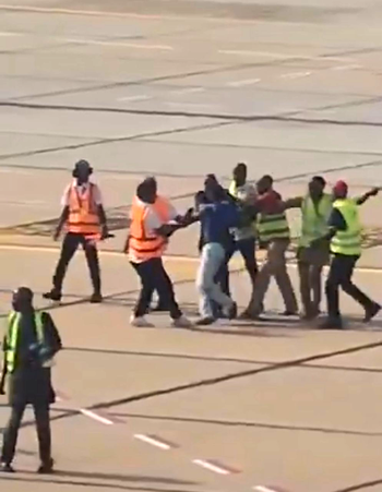 Stowaway caught clinging to aircraft tyres at Ilorin airport