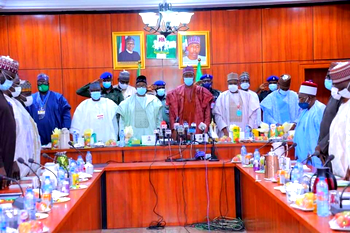 Nigerian newspapers review: [Insecurity] Northern governors okay state police, suspend mining