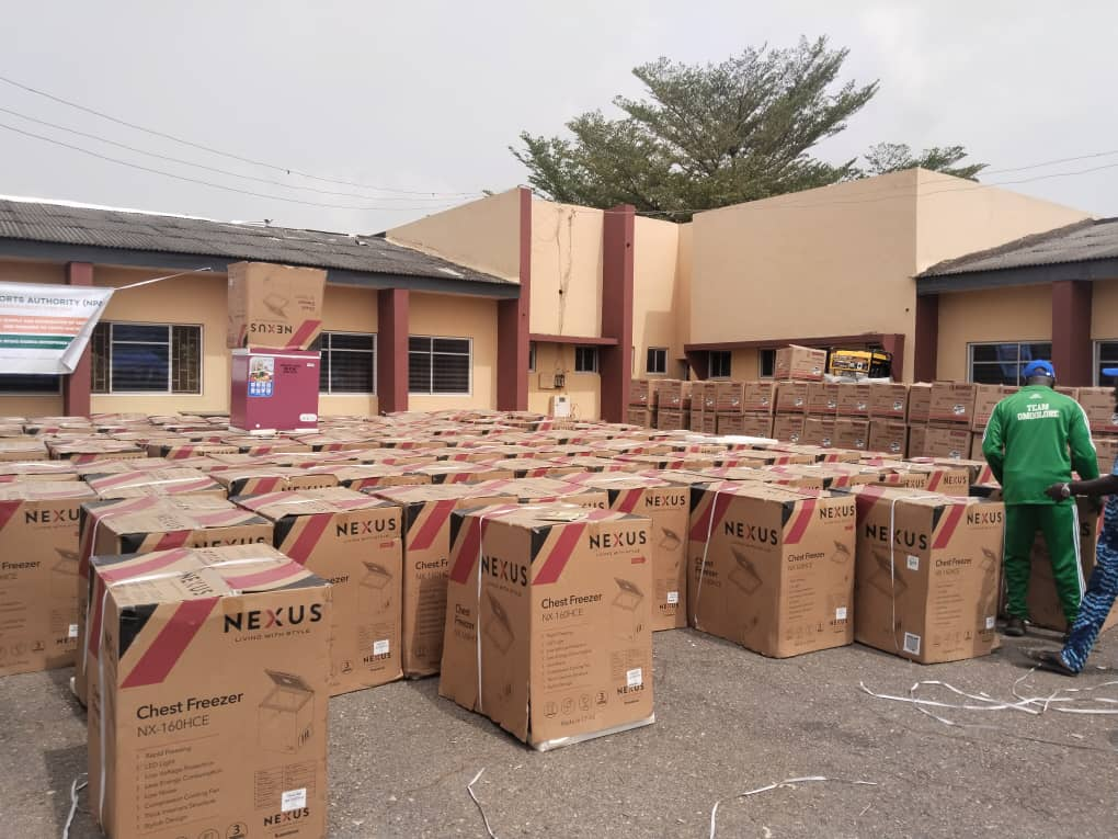 250 Osun residents get refrigerators, generators as NPA’s CSR